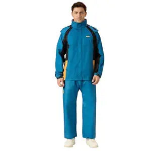 ZEEL Rain Coat for Men Waterproof ( Free Size)
