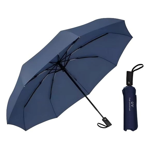 Umbrella for Men and Women Big Size 3 Fold Automatic Open & Close Umbrella